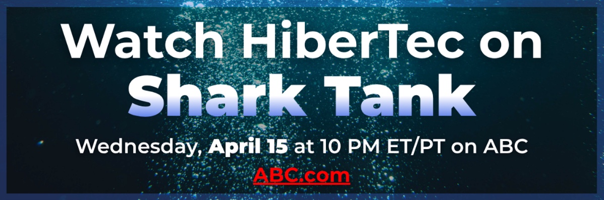 HiberTec on Shark Tank