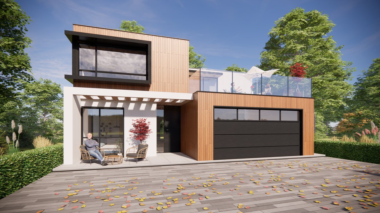 The Ursia 3D rendering - Two-Story